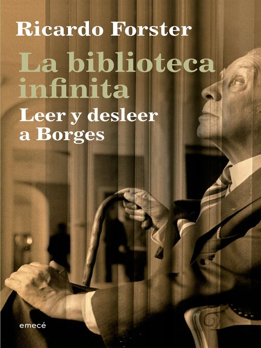 Cover image for La biblioteca infinita